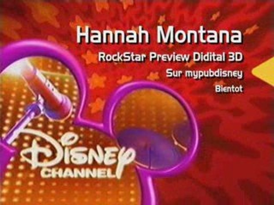 Hannah Montana RockStar preview digital 3D