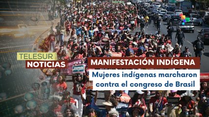 Voces indígenas y clamor climático en Brasilia
