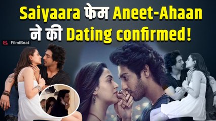 Ahaan Pandey का हाथ थामने से Aneet Padda ने किया इनकार, तो फैंस बोले -छुप-छुप के हो रहा प्यार!
