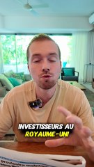 Actu financière du jour Investisseurs britanniques frileux sur les actions US