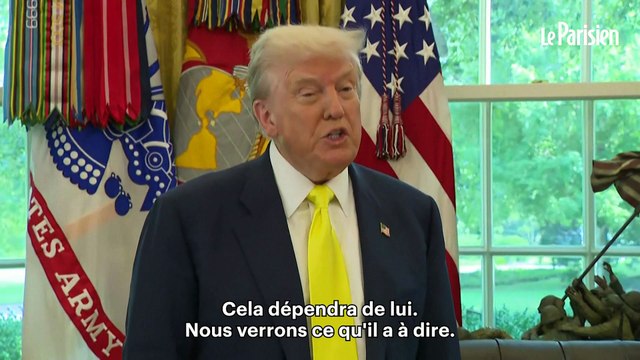 Trump se dit prêt à voir Poutine, même si ce dernier refuse de rencontrer Zelensky