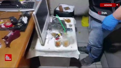 Adana’da torbacı operasyonu: 5 şüpheli tutuklandı