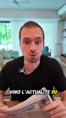 Actu financière du jour Marché solaire européen baisse