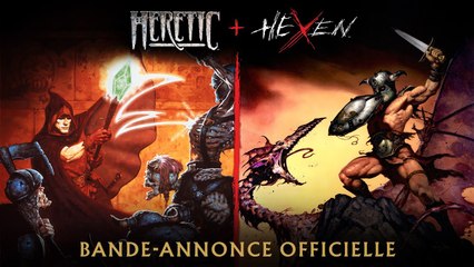 Heretic + Hexen - Trailer de lancement