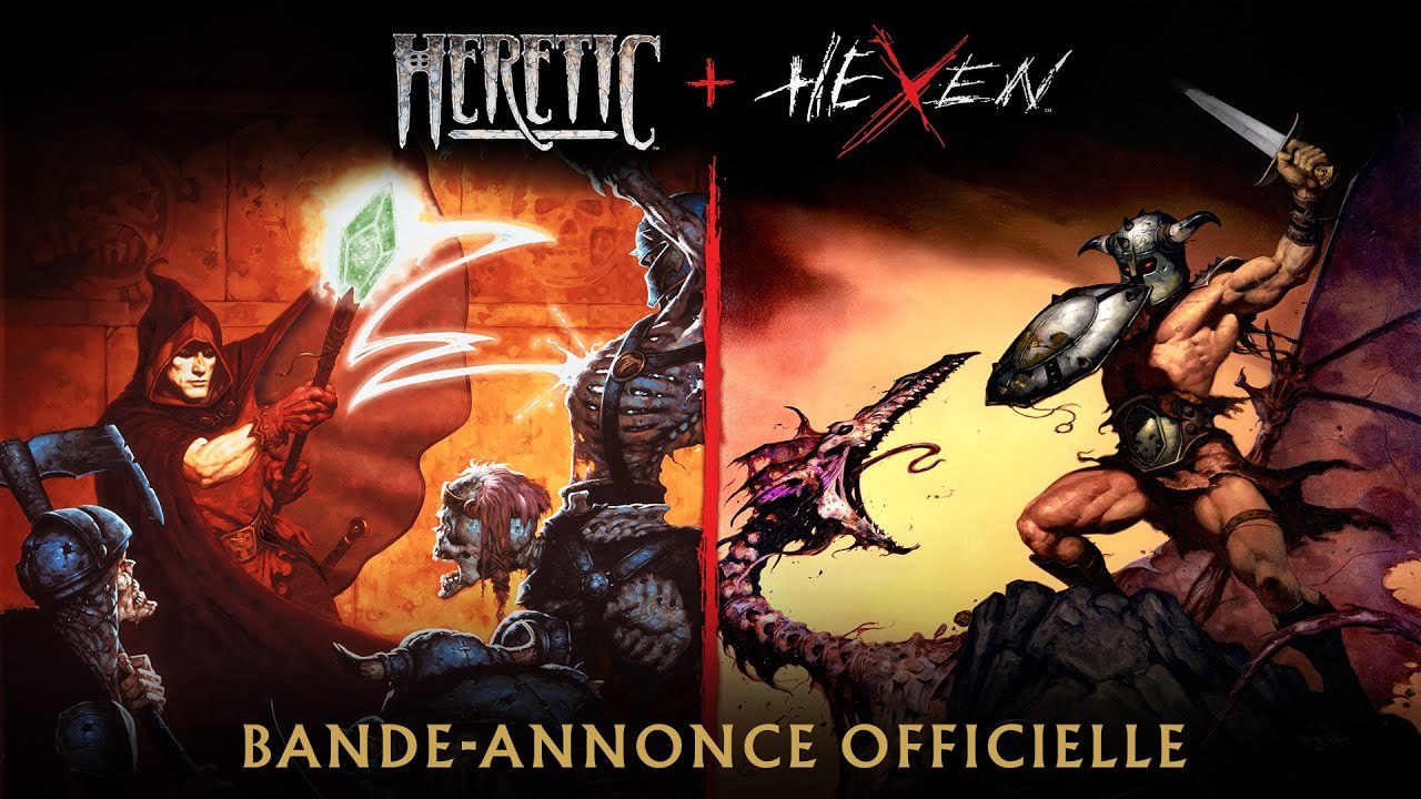 Heretic + Hexen - Trailer de lancement
