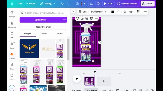 How to Make Viral Car Care Reels Using Canva | Car Product Promotion Tutorial #canva #tutorial #design