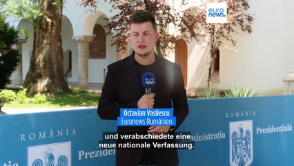 Umstrittener Ex-Präsident Ion Iliescu in Rumänien beigesetzt