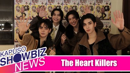 Kapuso Showbiz News: 'The Heart Killers' cast talk about their chemistry