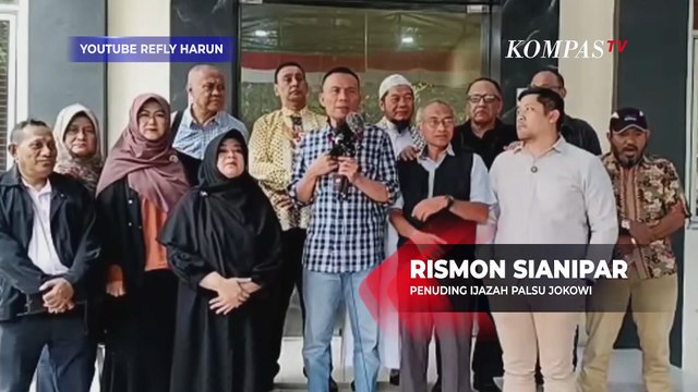 Rismon Singgung Presiden Prabowo usai Laporkan Bareskrim Terkait Ijazah Jokowi ke Kompolnas