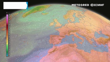 Hitzewelle erreicht Europa - angetrieben von einem ex Tropensturm auf dem Atlantik!