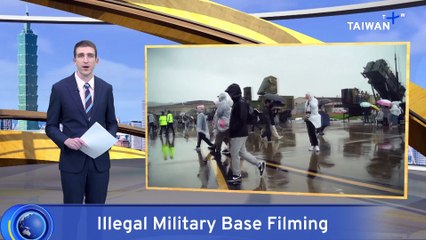 Two Taiwanese Get Suspended Sentences for Filming U.S. Military Base in S. Korea