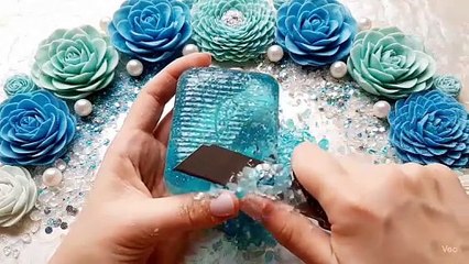 ASMR Immersive Cutting of Various Material Soaps | Extended Two-Minute Version