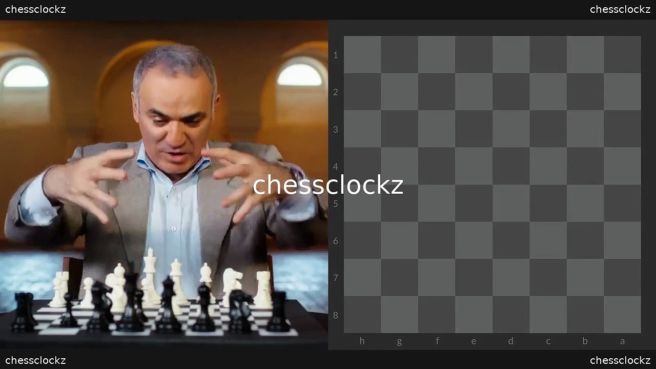 15. MasterClass - Garry Kasporov Teaches Chess...
