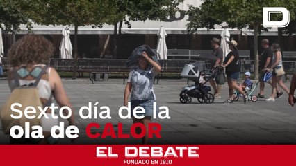 Catorce comunidades siguen en alerta por el calor extremo en el sexto día de la ola