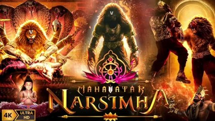Mahavatar Narsimha South Hindi Dubbed Full Movie (2025)