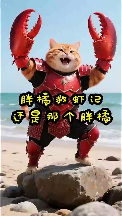 Funny Cat Steals Food and Gets Caught!