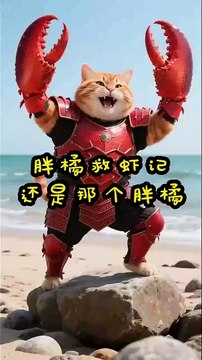 Funny Cat Steals Food and Gets Caught!