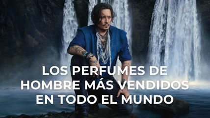 Los perfumes de hombre más vendidos en todo el mundo