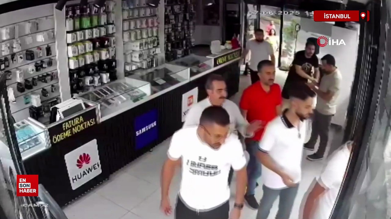 İstanbul'da telefonu tamire verdi, demir sopayla dövmeye geldi