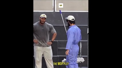 32kg Mop Side Effect 🤯 | Anatoly Gym Prank Gone Wrong! 😂