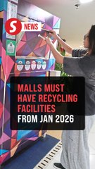All malls must have recycling facilities from Jan 2026, says Nga