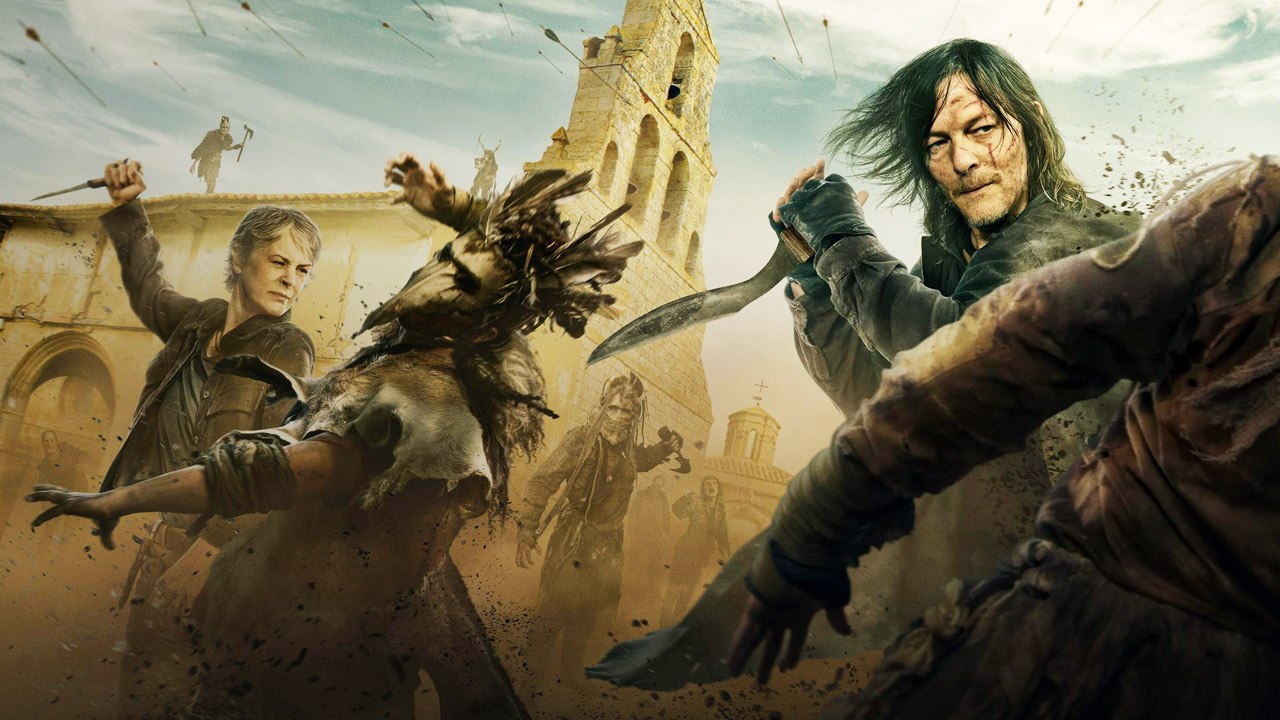 The Walking Dead Daryl Dixon - S03 Trailer (Deutsche UT) HD