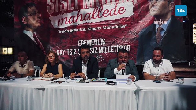 Resul Emrah Şahan: Ben dönene kadar Şişli size emanet