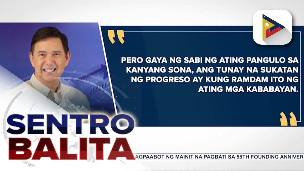 DOF: Gobyerno, patuloy na magsisikap para mas maramdaman ng mga Pilipino ang paglago ng ating ekonomiya