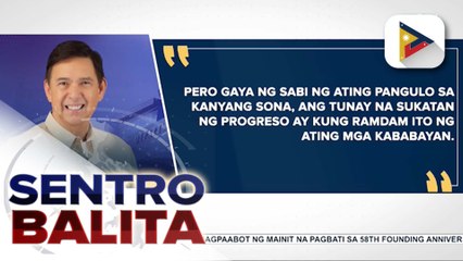 DOF: Gobyerno, patuloy na magsisikap para mas maramdaman ng mga Pilipino ang paglago ng ating ekonomiya
