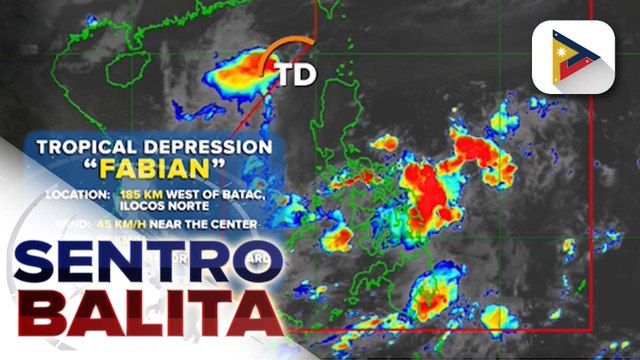 LPA sa loob ng PAR, naging bagyo at pinangalanang ‘Fabian’; isa pang bagyo, nabuo rin sa labas ng PAR