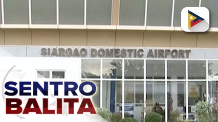 Konstruksyon ng expanded passenger terminal building ng Siargao Airport, simula na ngayong araw | ulat ni JC Aliponga - PTV Davao
