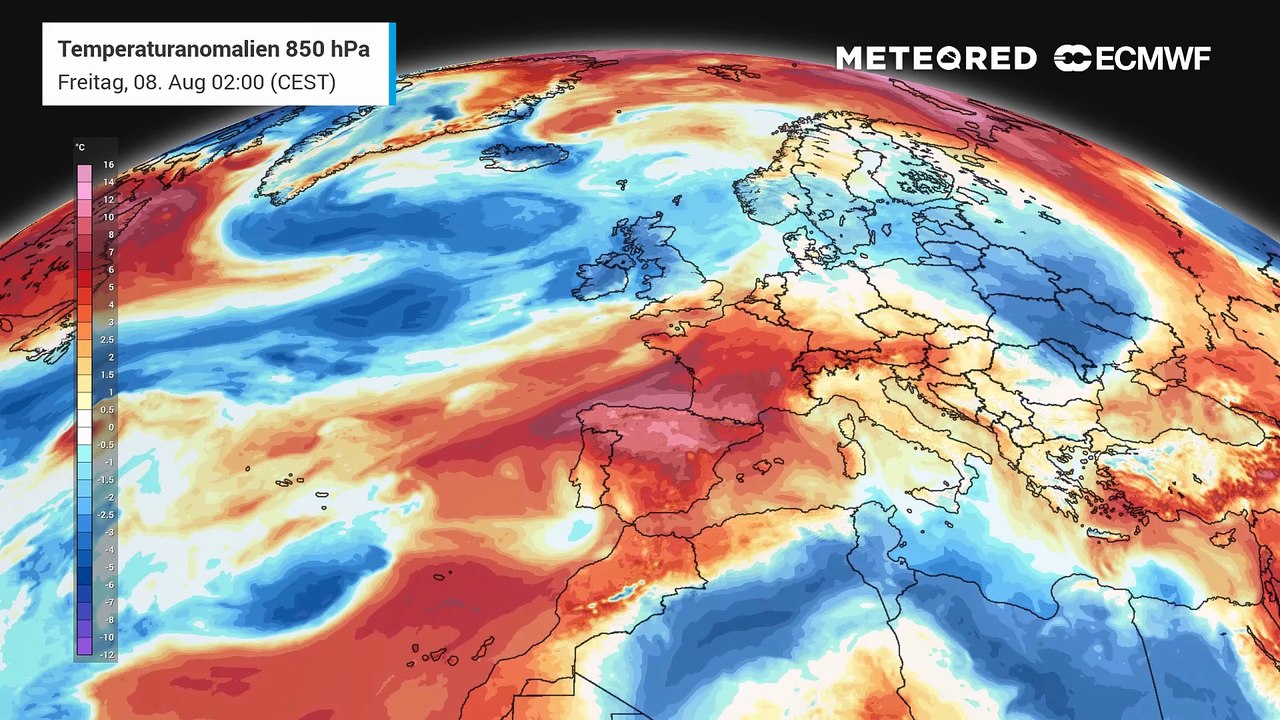 Warme Luftmassen nähern sich Mitteleuropa! Der Sommer kehrt nach Deutschland zurück