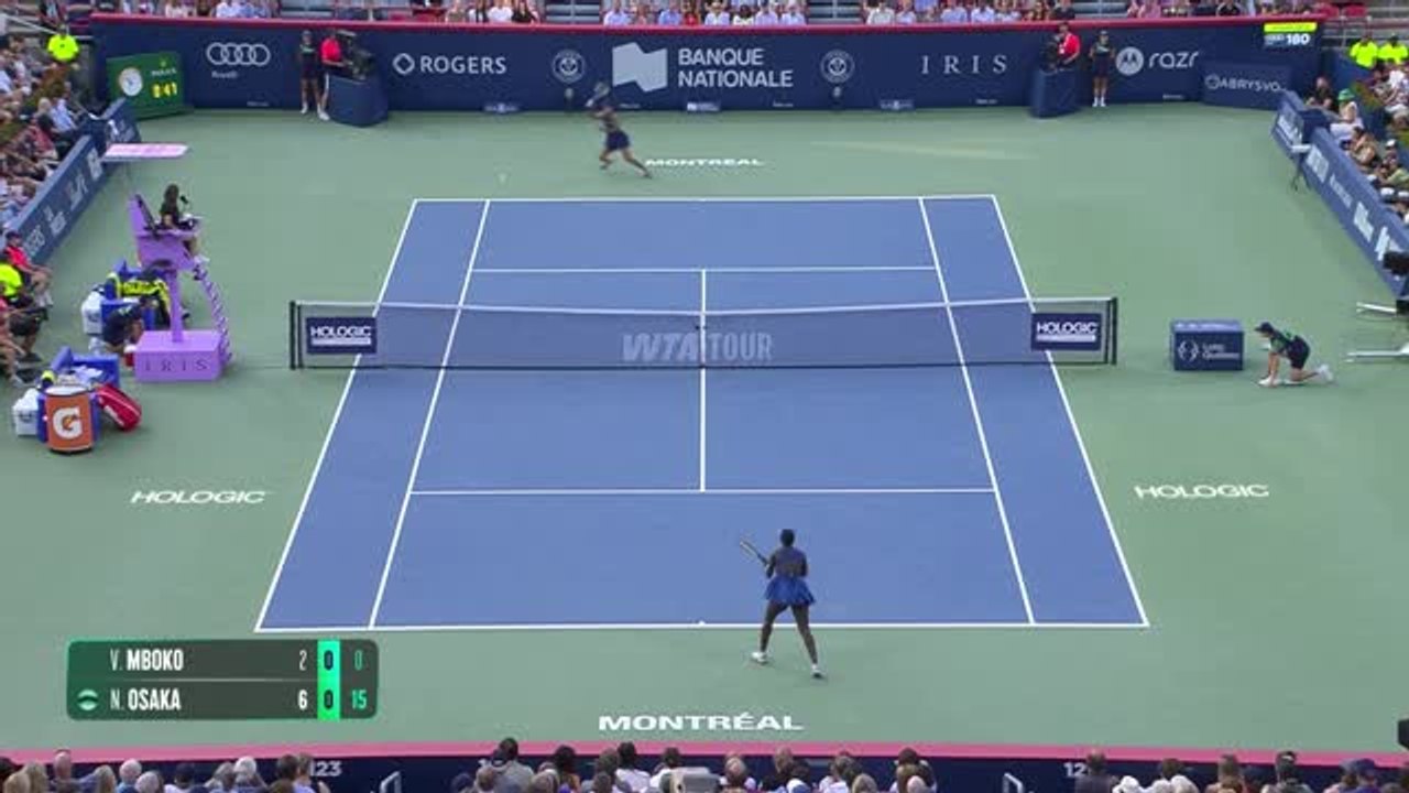 Montréal - Mboko, une étoile est née