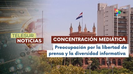 Preocupación en Paraguay por el control mediático vinculado al Pdte. Peña