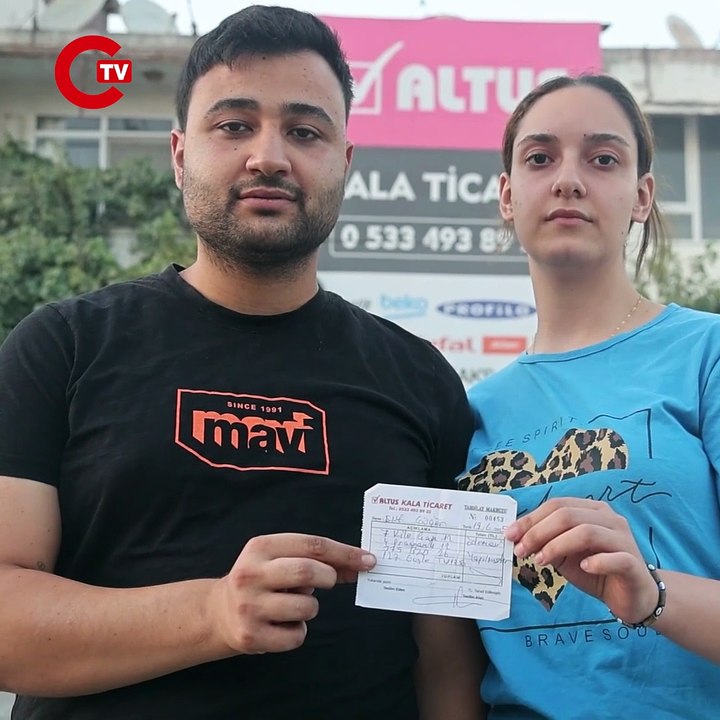 Beyaz eşyacı sırra kadem bastı: Depremzede çiftin evlilik hayali ertelendi