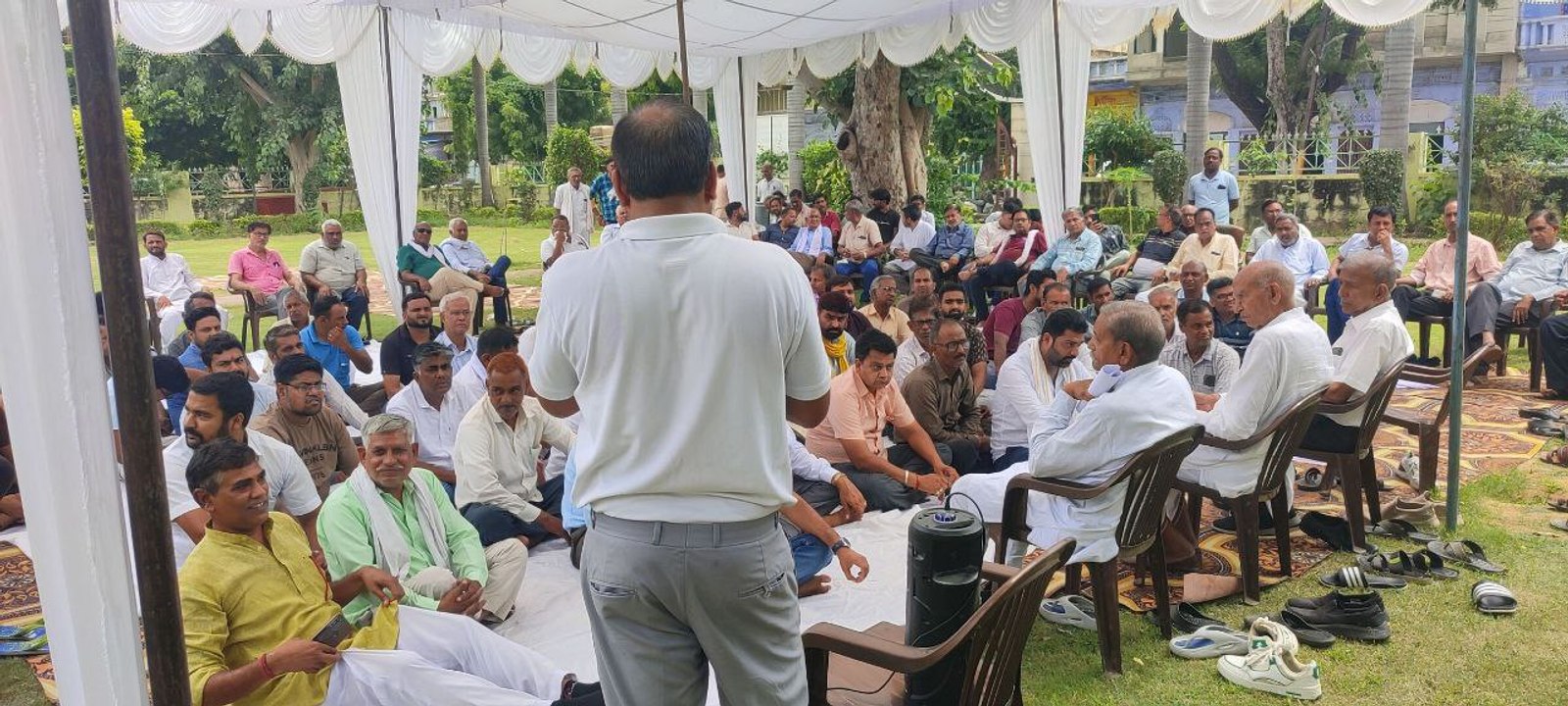 VIDEO: खैरथल-तिजारा जिले के नाम व मुख्यालय परिवर्तन का विरोध, ‘जिला बचाओ संघर्ष समिति’ का गठन