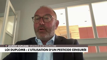 «Cela va entraîner une concurrence déloyale de façon drastique», réagit Laurent Duplomb