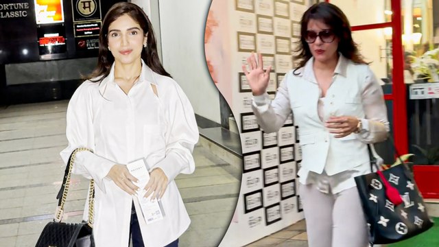 Kajol & Bhumi Pednekar: Boss Ladies Of Bollywood Get Snapped In Bandra