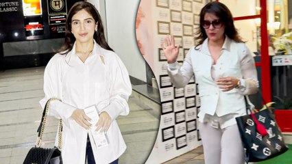 Kajol & Bhumi Pednekar: Boss Ladies Of Bollywood Get Snapped In Bandra