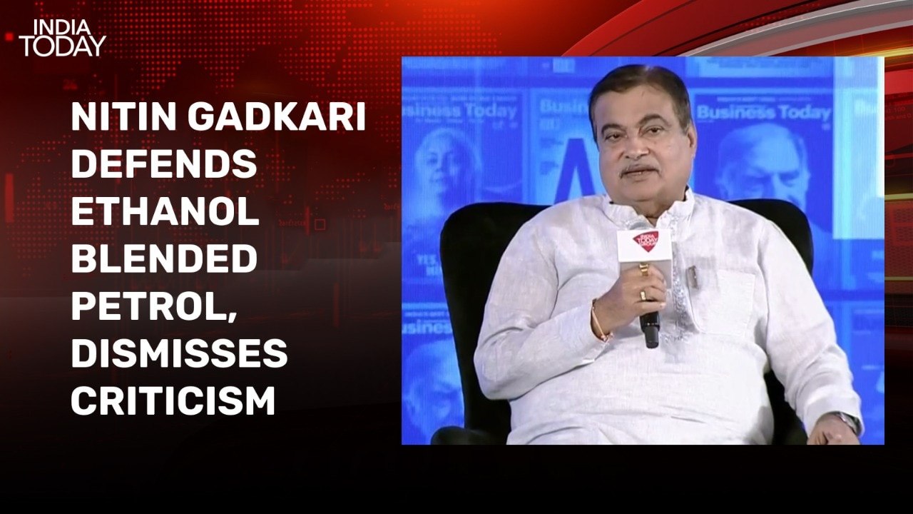 Nitin Gadkari dismisses concerns over ethanol-blended petrol as misinformation