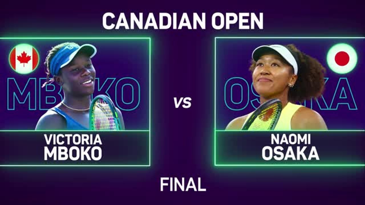 Wildcard Mboko beats Osaka for maiden WTA title