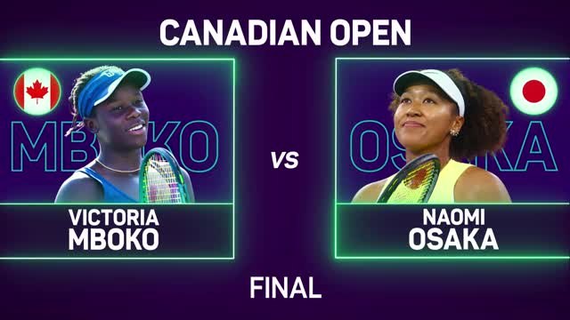 Wildcard Mboko beats Osaka for maiden WTA title