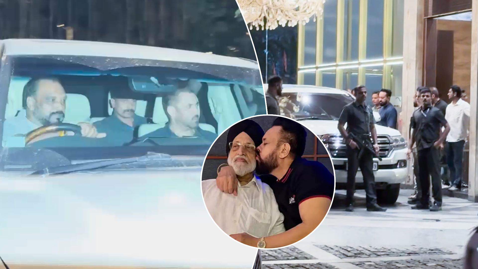 Salman Khan Reaches To Pay Condolences At Shera's House Post The Bodyguard's Father's Demise