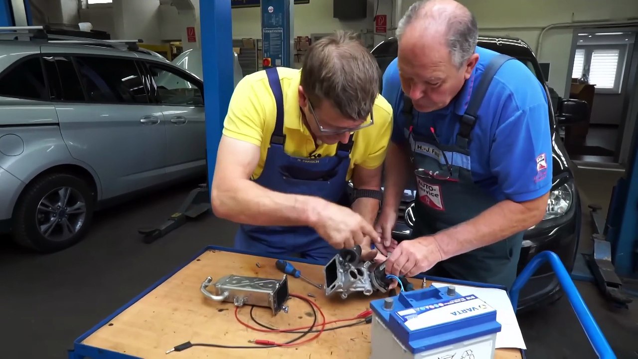 Die Autodoktoren E10-Der wahre Grund für VW-AGR-Fehler  Kaputtes VW-AGR-Ventil von Innen