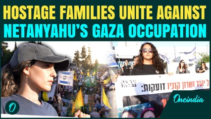 Jerusalem Erupts After Netanyahu's 'Ugly' Announcement: Protesters Blast Israeli Cabinet | Gaza War