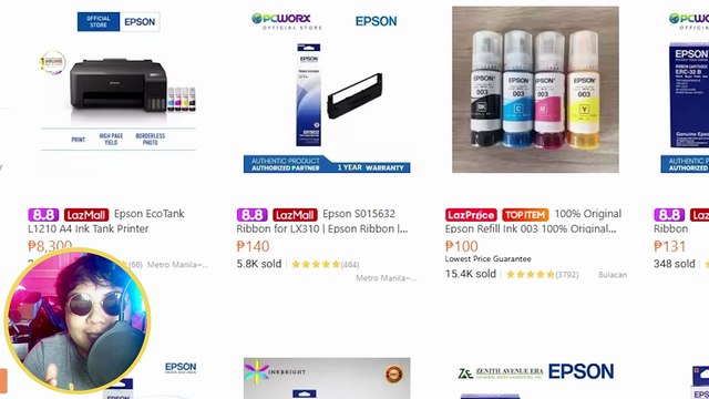 EPSON 3210 OR EPSON 1210 ANO MAS OK ? | STICKER PHOTO PRINTING BUSINESS PRINTER GUIDE