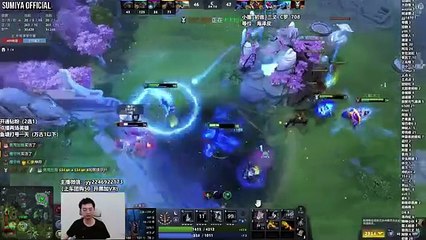 Techies Carry was Valve's Idea | Sumiya Stream Moments 5087