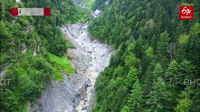 Uttarkashi Cloudburst: Exclusive Drone Footage Shows Origin Of Dharali Disaster At Jhanda Bugyal