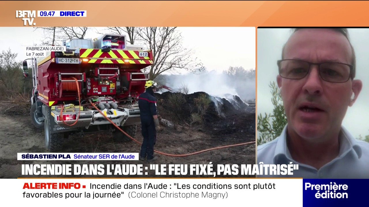 Feu fixé dans l’Aude: Sébastien Pla, sénateur (SER) de l’Aude, appelle à “un plan de résilience pour les Corbières” et “une exception méditerranéenne”