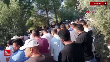 Orman yolunda cesedi bulunan üniversite öğrencisi, Mersin'de toprağa verildi